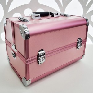 Kosmetinis lagaminas "Pink"