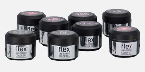 Geliniai dažai FLEX