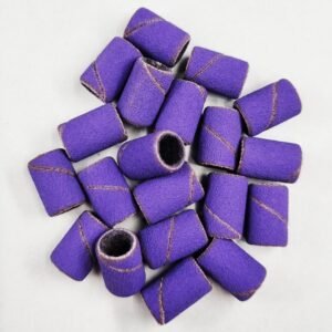 Šlifavimo būgneliai Violet 240grit. NEW