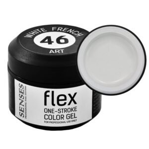 WHITE FRENCH Gelinis dažas 5ml