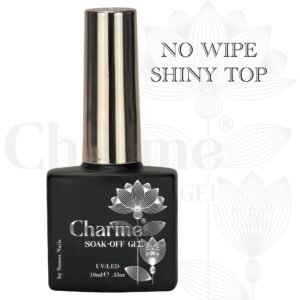 Charme Gel Top be lipnumo 10ml (Ilgiau džiovinamas)