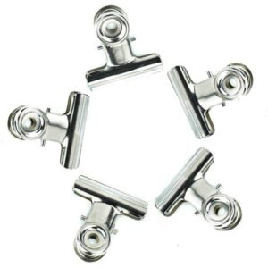 Metaliniai Spaustukai (5vnt.)